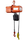Laag Voltage Mini Elektrisch Keten Hijstoestel met Grens Schakelaar/1 Ton Keten Blok