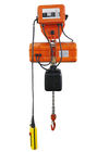 Laag Voltage Mini Elektrisch Keten Hijstoestel met Grens Schakelaar/1 Ton Keten Blok
