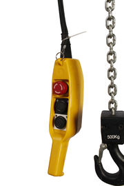 Klein Draagbaar SG-Type Elektrisch Keten Blok voor Pakhuisgebruik, 220-460V 500kg