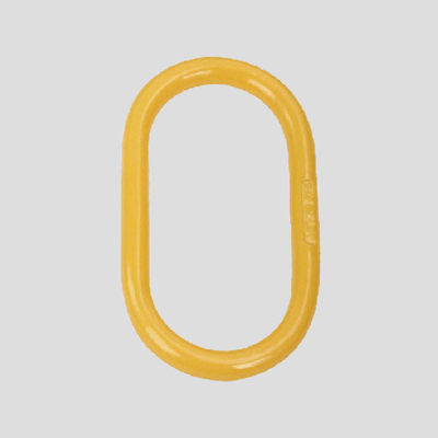 Europese standaard legering sterke ring gele of rode hef accessoires zijn stevig en duurzaam