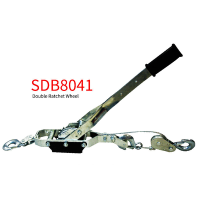 Handmatig rubberen handvat staalkabel trekker 2400 mm lengte voor gegalvaniseerde kabel