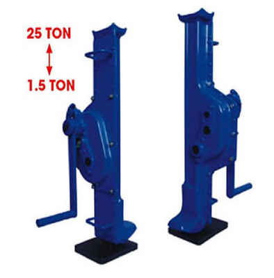 Versatile handmatige opheffende jack met krukgreep voor horizontaal of verticaal gebruik GS/CE-gecertificeerd