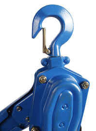 Het blauwe 1/2 Ton Handketen Hefboomhijstoestel/de Op zwaar werk berekende Ketting komt langs Lifthoogte 3m