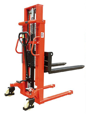 1.6 ton handpallettruck met duurzame PU-banden