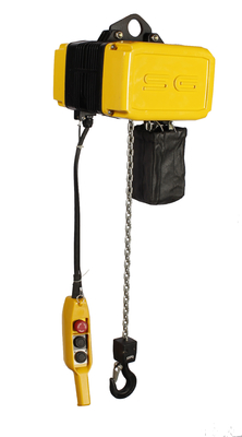 Liftmotor elektrische ketenhef met één snelheid IP54 -20C- 40C Temperatuur