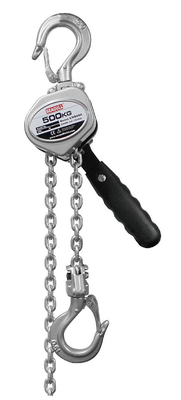 Heavy Duty Alloy Steel Chain Hoist met 41 inch hefboomlengte en verbeterde duurzaamheid