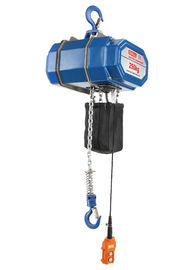Hoog rendement125kg Mini Elektrisch Keten Blokhijstoestel met Oppervlakte het Schilderen