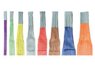 De bouw van de Multi Gekleurde Opheffende Slingers van de Polyestersingelband met Diverse Capaciteit