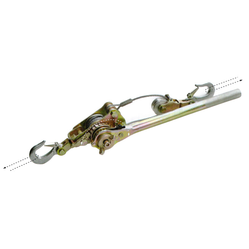 3/16 inch kabeldiameter Hand bediende draad touw trekker met 18 1 hefboomverhouding
