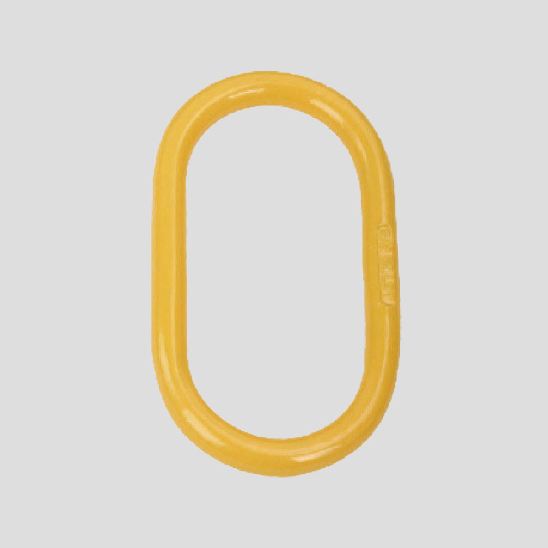 Europese standaard legering sterke ring gele of rode hef accessoires zijn stevig en duurzaam