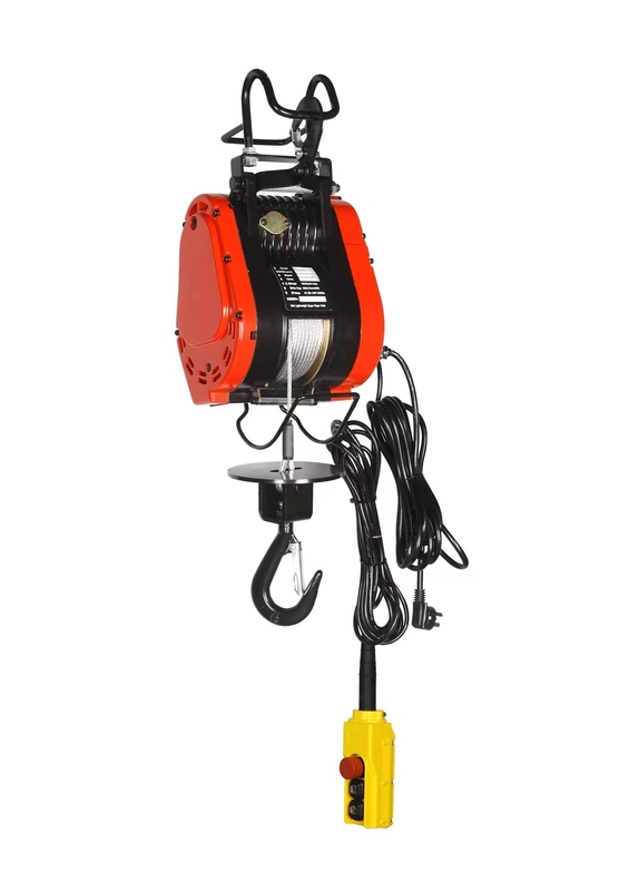 220V wisselfrequente elektrische ketenhef met 20T hefvermogen en IP65-beschermingsgraad